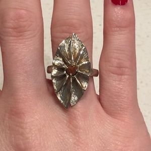 Kendra Scott Gold Leaf Ring